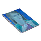 Mädchen mit Schokolade 2011 Notizblock (Rechte Seite)