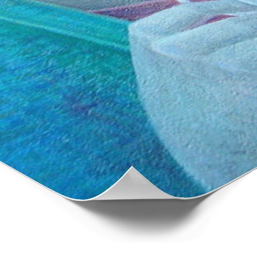 Mädchen mit Schokolade 2011 Poster (Ecke)