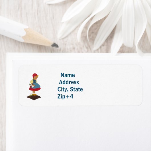 Mädchen mit Schuhen aus Holz (Insitu)