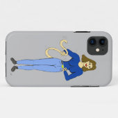 Mädchen mit Schwanz Case-Mate iPhone Hülle (Rückseite (Horizontal))