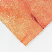 Mädchen mit Schweinen, Modigliani Fleecedecke (Ecke)