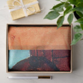 Mädchen mit Schweinen, Modigliani Seidenpapier (Geschenk)