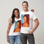 Mädchen mit Schweinen, Modigliani T-Shirt (Unisex)