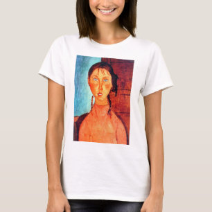 Mädchen mit Schweinen, Modigliani T-Shirt