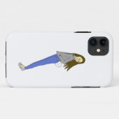 Mädchen mit sonnigen Schwänzen Case-Mate iPhone Hülle (Rückseite (Horizontal))