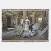 Mädchen mit Spielzeug Decke (Vorderseite)