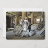 Mädchen mit Spielzeug Feiertagskarte (Vorderseite)