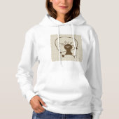 Mädchen mit Sprungbrett Frauen Hoodie (Vorderseite)