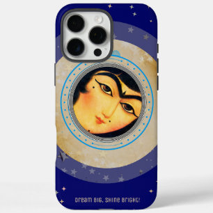 Mädchen mit Stars iPhone 16 Pro Max Fall - Traum B Hülle