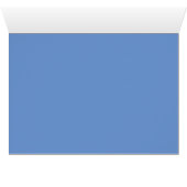 Mädchen mit Sternen in ihrem Haar Bat Mitzvah Dank (Innenansicht Horizontal (Unten))