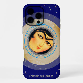 Mädchen mit Sternen iPhone 16 Pro Max Hülle - Träu