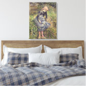 Mädchen mit Stick, 1881 Leinwanddruck (Insitu (Schlafzimmer))