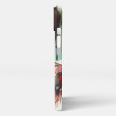 Mädchen mit Tattoos iPhone Case Hülle (Linke Seite)