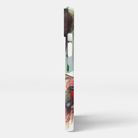 Mädchen mit Tattoos iPhone Case iPhone Hülle (Linke Seite)