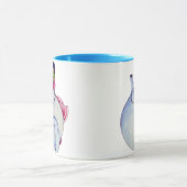 Mädchen mit Tee-Tasse Tasse (Zentrum)