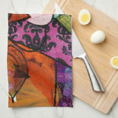 Mädchen mit Torah Handtuch (Viertel Falte)