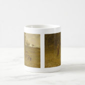 Mädchen mit Truthähnen Kaffeetasse (Mittel)