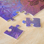 Mädchen mit Umbrella Fantasy Jigsaw Puzzle Malerei (Seite)
