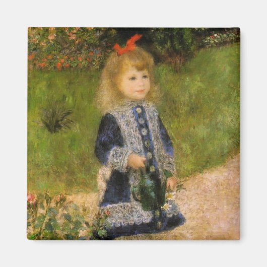 Mädchen mit Wasserabfluss Magnet (Vorne)