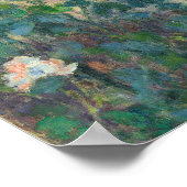 Mädchen mit Wasserkocher von Auguste Renoir Poster (Ecke)