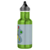 Mädchen mit Weihnachts-Geschenkboxen Edelstahlflasche (Rechts)