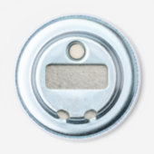 Mädchen mit Weihnachts-Geschenkboxen Flaschenöffner (Rückseite)