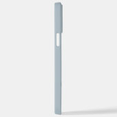 Mädchen mit Weihnachts-Geschenkboxen iPhone Hülle (Rechte Seite)