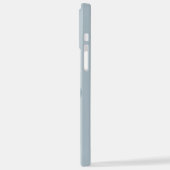 Mädchen mit Weihnachts-Geschenkboxen iPhone Hülle (Linke Seite)