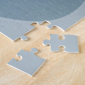 Mädchen mit Weihnachts-Geschenkboxen Puzzle (Seite)