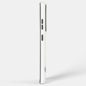 Mädchen mit Weihnachts-Geschenkboxen Samsung Galaxy Hülle (Rechte Seite)