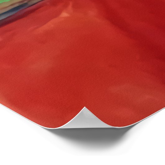 Mädchen mit weißem Kleid und Katzenohren | Art der Poster (Ecke)