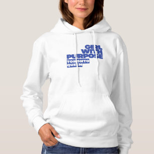MÄDCHEN MIT ZWECK Toronto Queen Ästhetik Hoodie