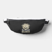 Mädchen mögen Hexen Halloween Fledermaus Design_1 Bauchtasche (Ablage )