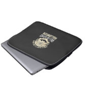 Mädchen mögen Hexen Halloween-Fledermaus-Design_1 Laptopschutzhülle (Vorne Knopf)