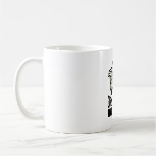 Mädchen mögen Hexen Halloween Vintage Vektor Desig Kaffeetasse