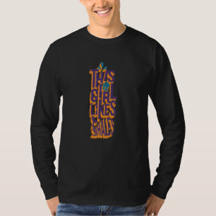 Mädchen mögen Wale Niedliche Ozeane Orcas T-Shirt
