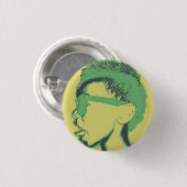 Mädchen mögen Zunge Button (Vorne & Hinten)