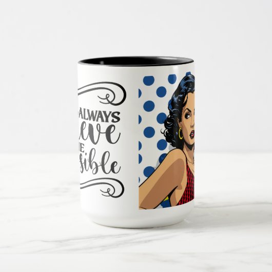 Mädchen möglich 1 tasse (Zentrum)