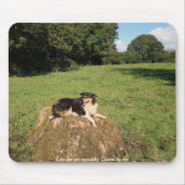 Mädchen Mousepad (Vorne)