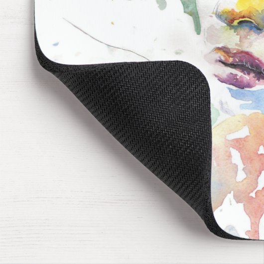 Mädchen Mousepad (Ecke)