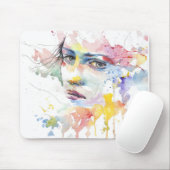 Mädchen Mousepad (Mit Mouse)