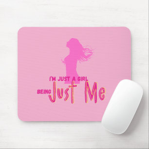 Mädchen Mousepad