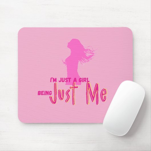Mädchen Mousepad (Mit Mouse)