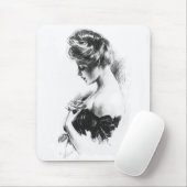 Mädchen Mousepad (Mit Mouse)