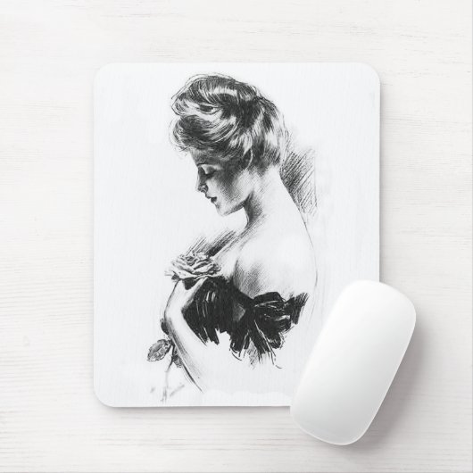 Mädchen Mousepad (Mit Mouse)