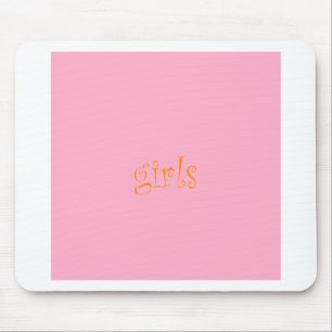 Mädchen Mousepad