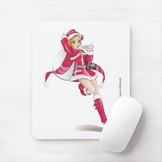 Mädchen Muza-Chan Sankt Mousepad (Mit Mouse)