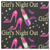 MÄDCHEN NACHT AUS FASHION STOFF (Nahaufnahme)