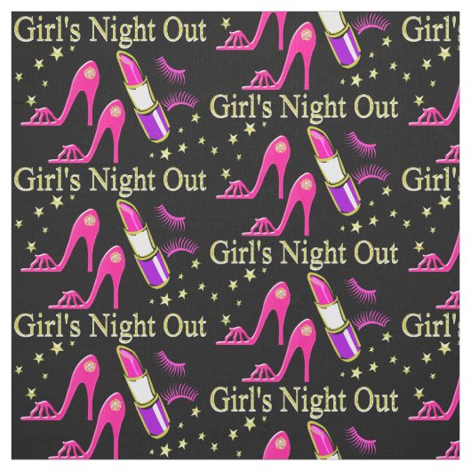 MÄDCHEN NACHT AUS FASHION STOFF (Muster)