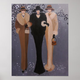 MÄDCHEN NACHT AUS POSTER